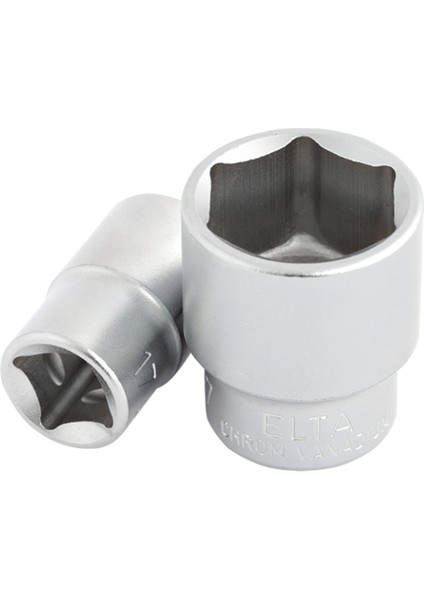 Elta 1/2'' Altı Köşe 32 mm Lokma Anahtar 1115060032