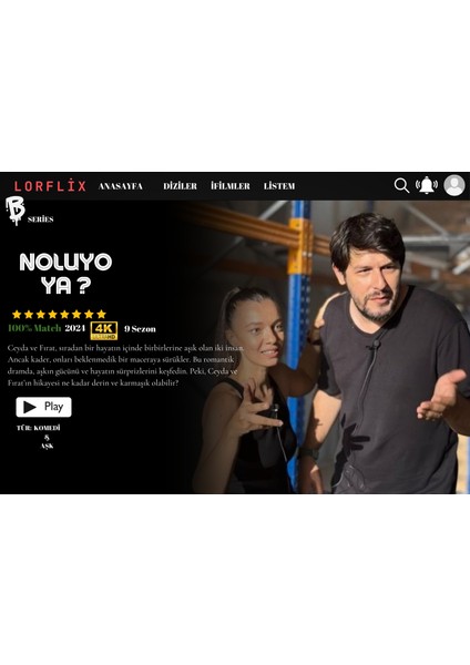 Kişiye Özel Netflix Temalı Sinema Film Afişi,posteri 48X33 cm Konsept Hediyelik