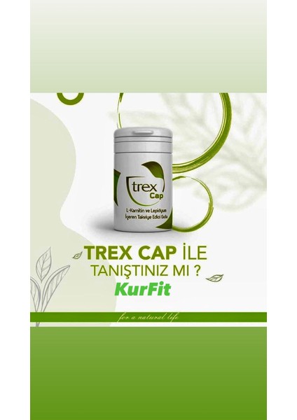 Trexta Trexcap Hızlı Detoks1 Aylık Kurfit