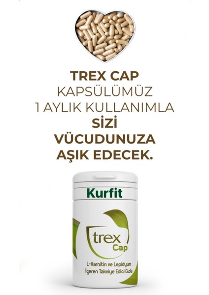 Trexta Trexcap Hızlı Detoks1 Aylık Kurfit