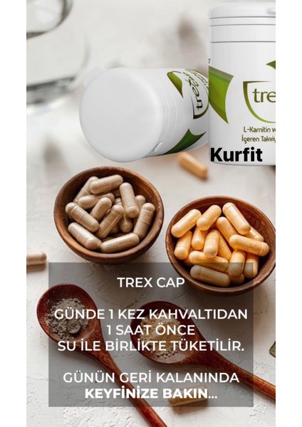 Trexta Trexcap Hızlı Detoks1 Aylık Kurfit