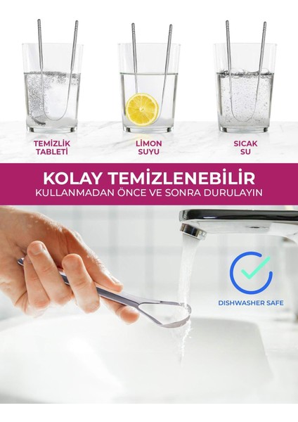 Soğuk Sıkım Hindistan Cevizi Yağı 150 gr Dil Sıyırıcı (Temizleyici) Büyük indirimleri