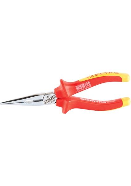 Izeltaş 200 mm Düz Kargaburun Elektrikçi Izoleli 1000 V 3220136200