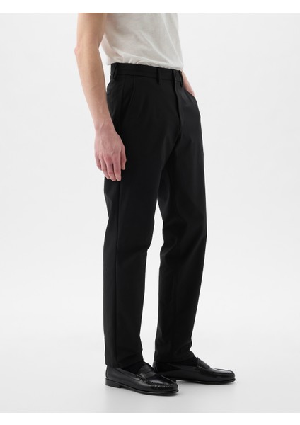 Erkek Siyah Slim Fit Modern Khaki Pantolon indirimleri