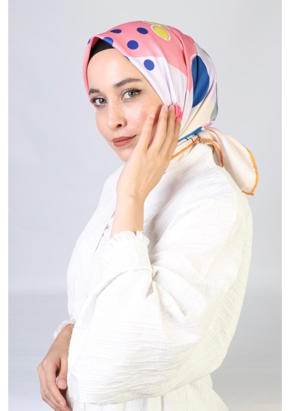 Oasis Twill Eşarp Turuncu