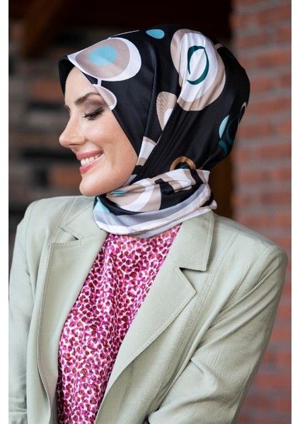 Lilith Twill Eşarp Siyah