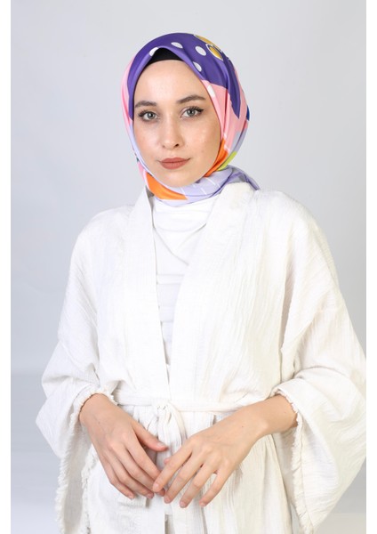 Oasis Twill Eşarp Mor fiyatları