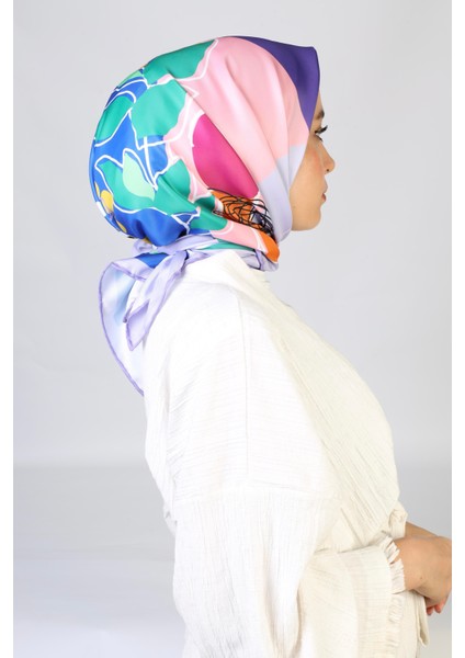 Oasis Twill Eşarp Mor modelleri