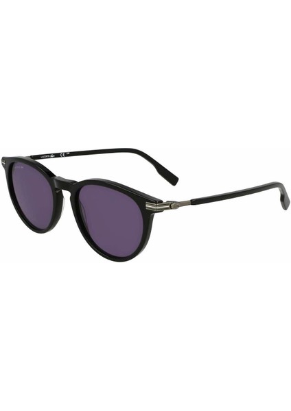 L 6034S 001 51 Unisex Oval Füme Kemik Güneş Gözlüğü