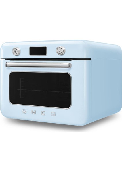 COF01PBEU Tezgah Üstü Kombi Fırın Pastel Mavi 50's Style fiyatları