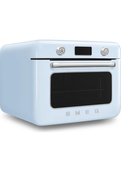 COF01PBEU Tezgah Üstü Kombi Fırın Pastel Mavi 50's Style fırsatları