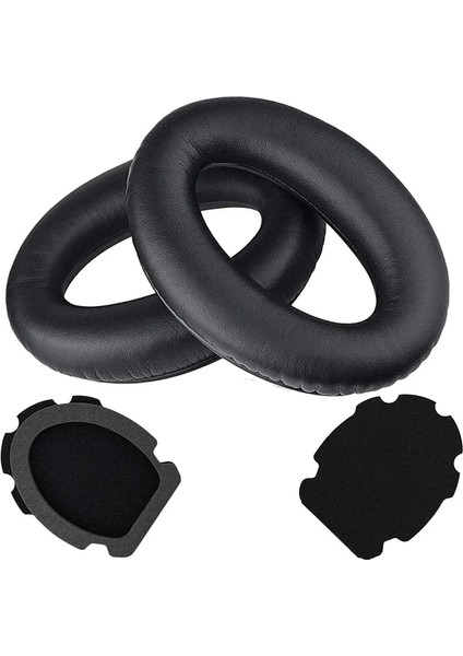 Bose Havacılık Kulaklığı Için Earpads x A10 A20 Kulaklık Yedek Kulak Pedleri Yumuşak Bellek Sünger Kapağı (Yurt Dışından)