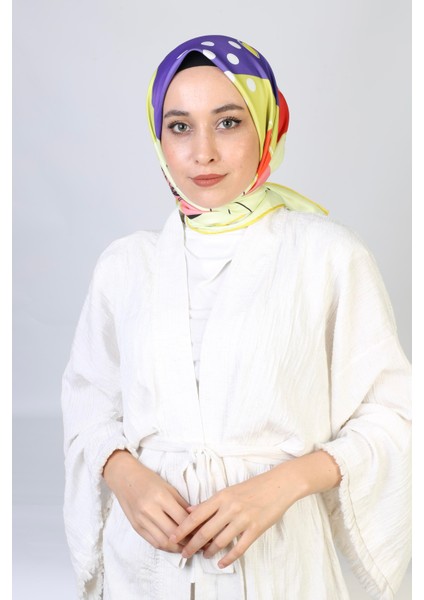 Oasis Twill Eşarp Sarı