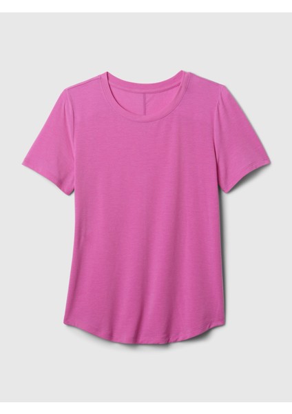 Kadın Pembe Gapfit Breathe T-Shirt fiyatları