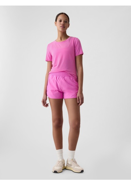 Kadın Pembe Gapfit Breathe T-Shirt fırsatları
