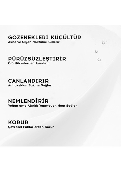 Cream Co. Arındırıcı Aydınlatıcı Akne Karşıtı Matlaştırıcı Nemlendirici İkili