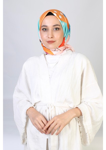 Oasis Twill Eşarp Pudra fiyatları