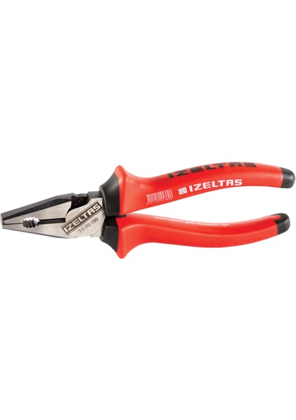 Izeltaş Kombine Pense Ağır Tip 180 mm ( Çelik Tel Için ) 3030122180