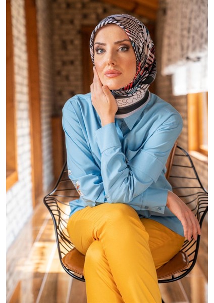 Nes Twill Eşarp Siyah fiyatları