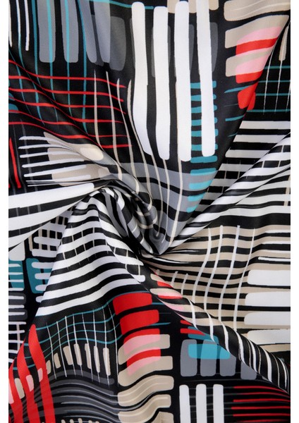 Nes Twill Eşarp Siyah fırsatları