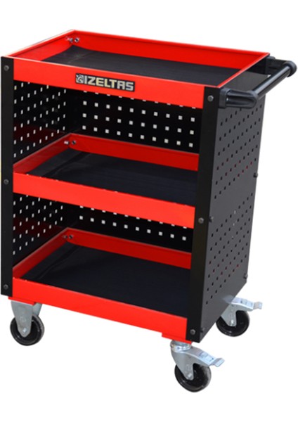 Izeltaş Demonte Mini Servis Arabası (Kapalı) 8550348002