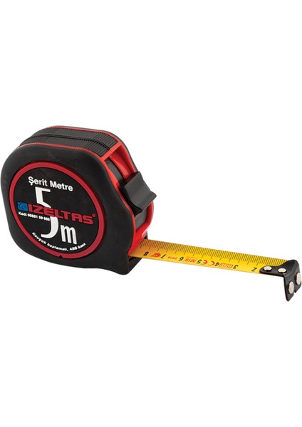 Plastik Şerit Metre 5 M 0588150005