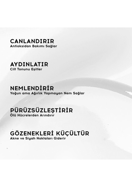 Cream Co. Akne Aydınlatıcı Nemlendirici İkili