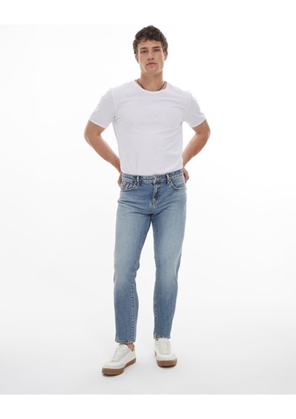 Joshua Düşük Bel Dar Paça Slim Jean Pantolon