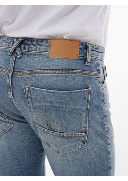 Joshua Düşük Bel Dar Paça Slim Jean Pantolon