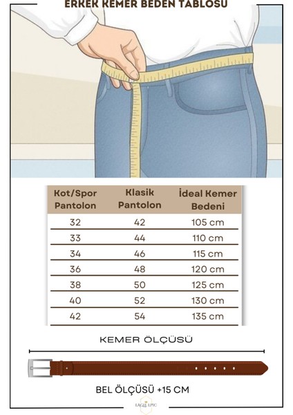 Deri Klasik Erkek Kemeri fırsatları