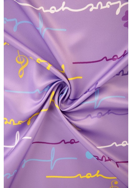 Valeria Twill Eşarp Mor fırsatları