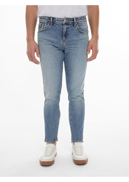 Joshua Düşük Bel Dar Paça Slim Jean Pantolon