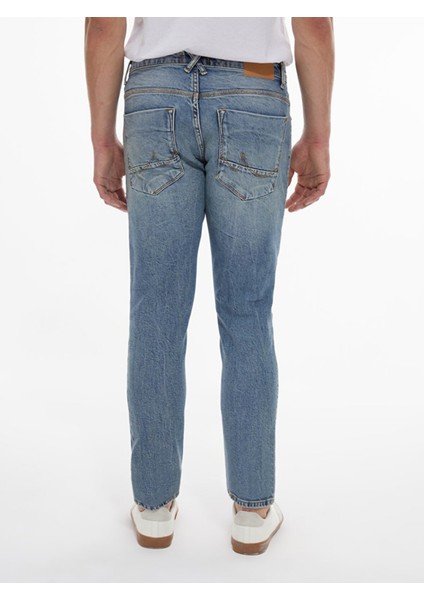 Joshua Düşük Bel Dar Paça Slim Jean Pantolon