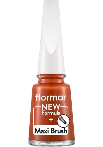 Nail Enamel Yüksek Pigmentli & Parlak Bitişli Oje FNE-489 Hot Sun