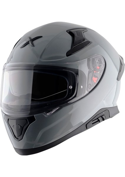 Apex Full Face Parlak Nardo Gri (S/c)-