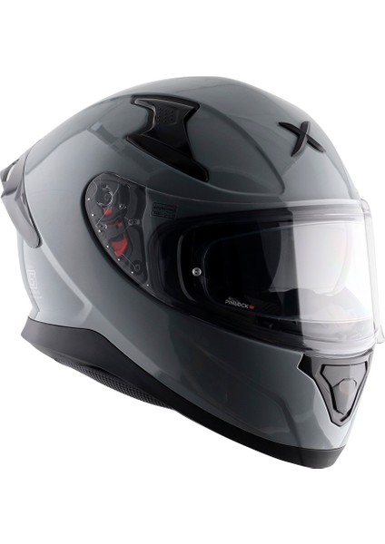 Apex Full Face Parlak Nardo Gri (S/c)-