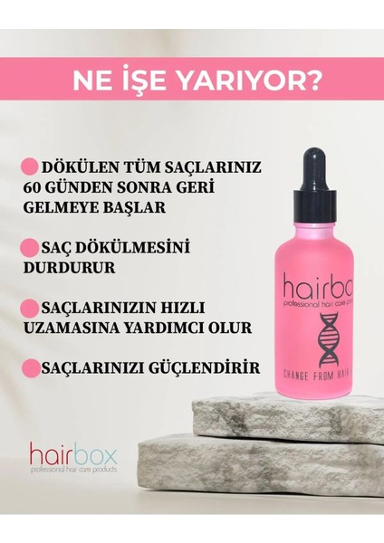 Kadın Saç Serumu, Saç Serumu(5'li Serum Şampuan Roller Saç Yağı)