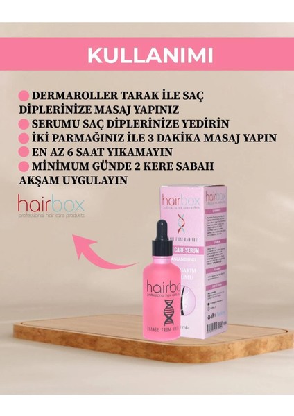 Kadın Saç Serumu, Saç Serumu(5'li Serum Şampuan Roller Saç Yağı)