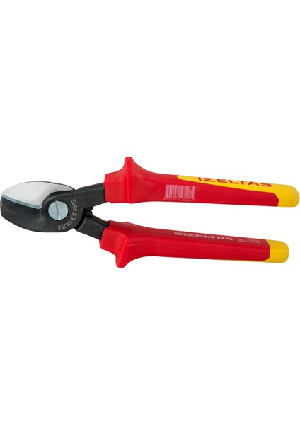 Izeltaş 1000V Izoeleli Tek Ağızlı Kablo Kesici 165MM 3715166165