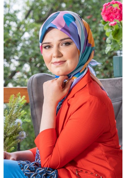 Mikasa Twill Eşarp Turkuaz