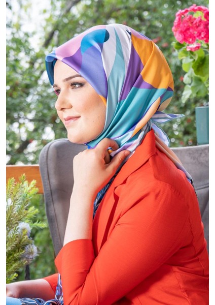 Mikasa Twill Eşarp Turkuaz