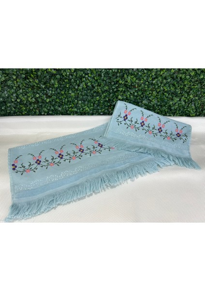 El Işi Analı-Kızlı Havlu