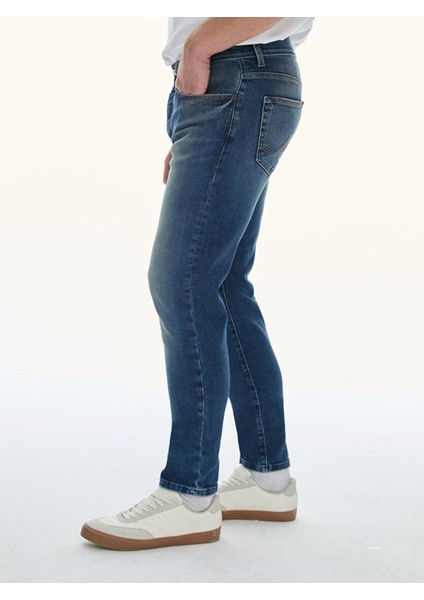 Erkek Lawrıe Y Dar Paça Orta Bel Jean Pantolon fırsatları