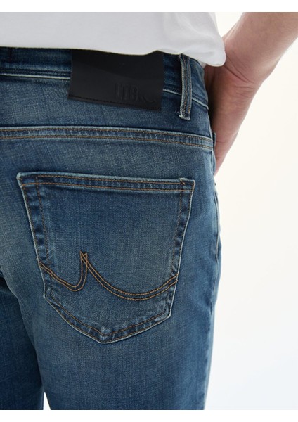 Erkek Lawrıe Y Dar Paça Orta Bel Jean Pantolon indirimleri