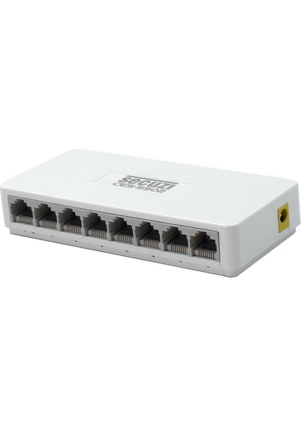 8 Port 10/100 Mbit Tak ve Kullan Switch