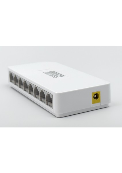 8 Port 10/100 Mbit Tak ve Kullan Switch