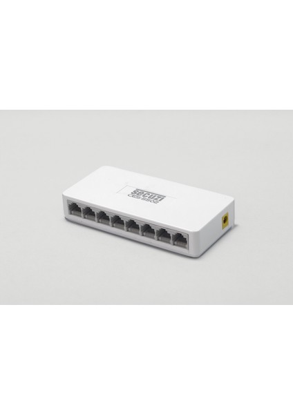 8 Port 10/100 Mbit Tak ve Kullan Switch