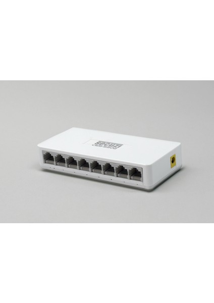 8 Port 10/100 Mbit Tak ve Kullan Switch