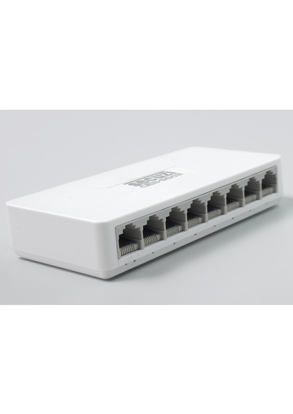 8 Port 10/100 Mbit Tak ve Kullan Switch