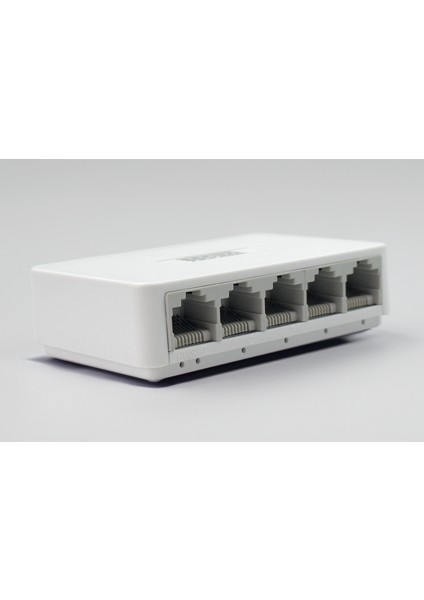 5 Port 10/100 Mbit Tak ve Kullan Switch